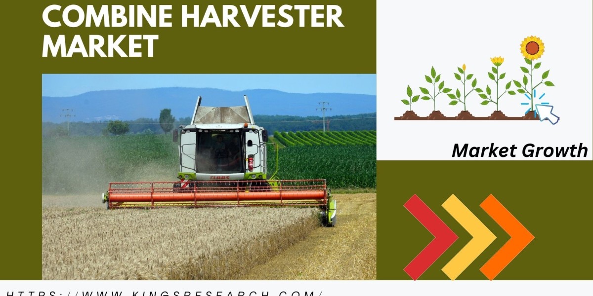 Reaping the Future: How Innovation is Redefining the Global Combine Harvester Market