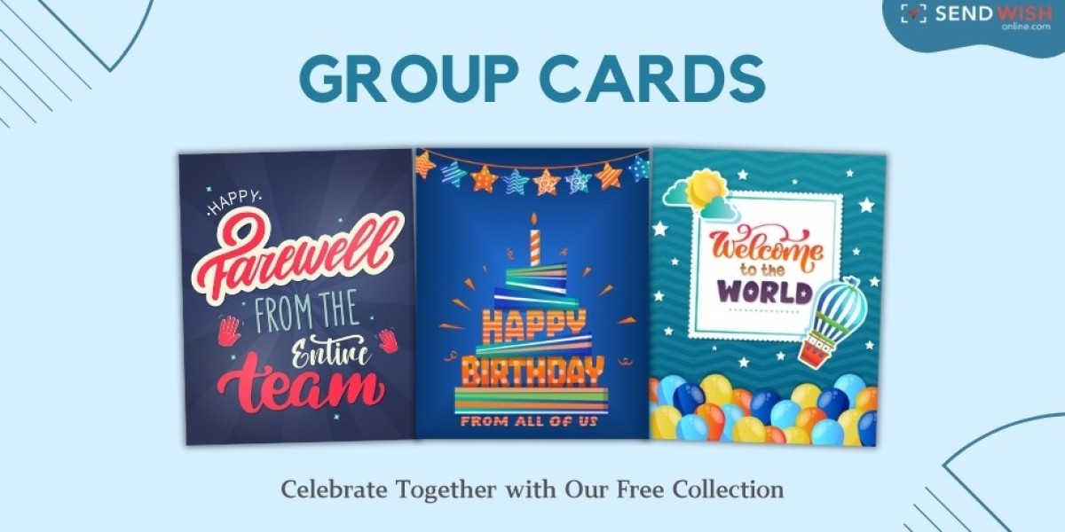 Group Cards: Bringing People Together with Sendwishonline.com