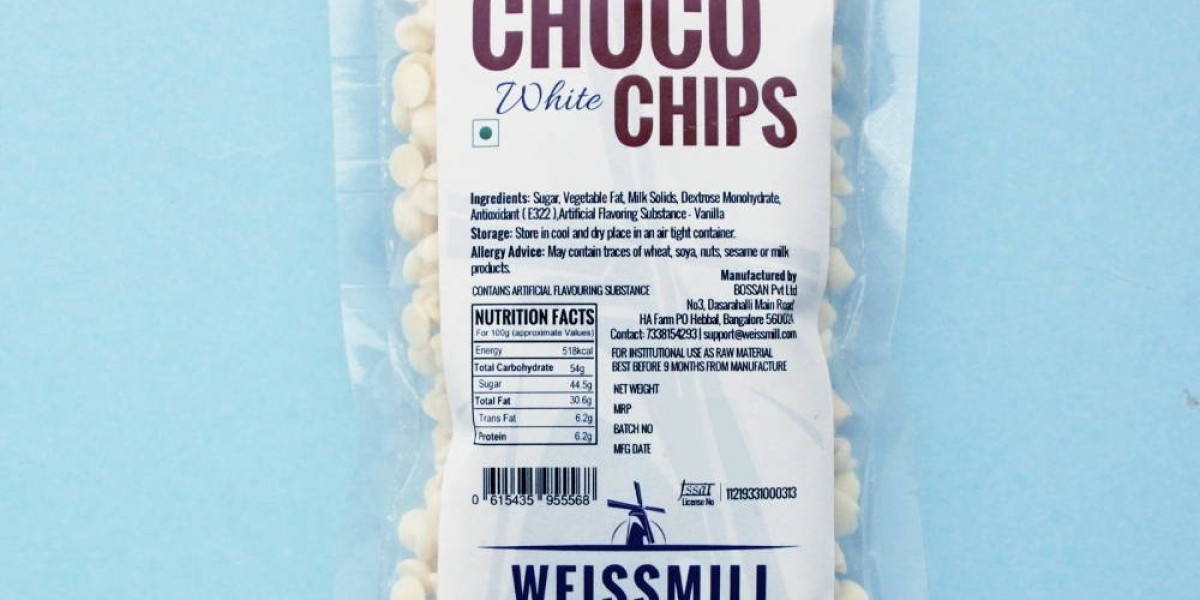 RPG Industries Exploring Reliable White Chocolate Chip Supplier