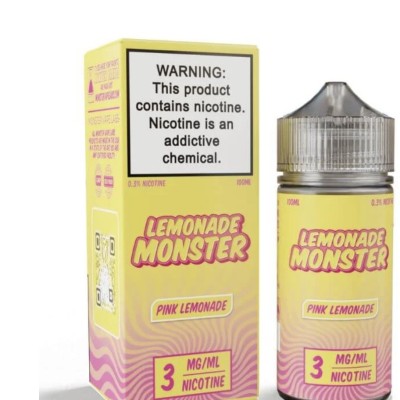Sip on Sunshine: Pink Lemonade Monster T.F.N E-Liquid Profile Picture