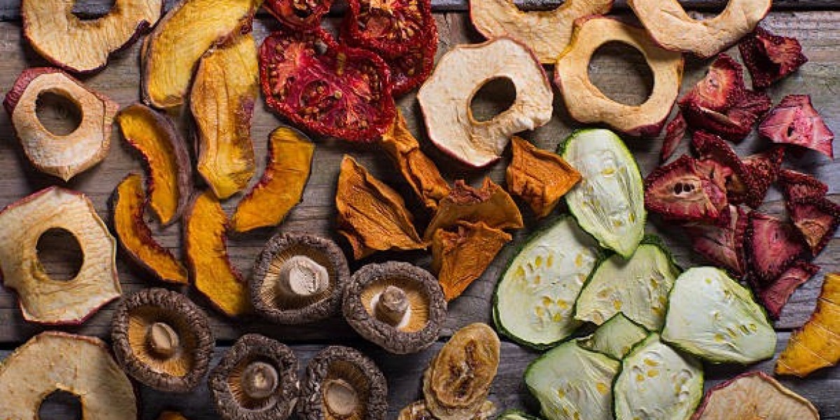 Dehydrated Fruits and Vegetables: Key Market Players, Business Prospects, Regional Demand, and Forecast 2032