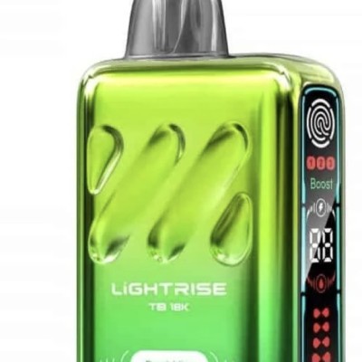 Elevate Your Vaping Experience: LIGHTRISE TB 18K Singles Cool Mint Disposable Vape Profile Picture