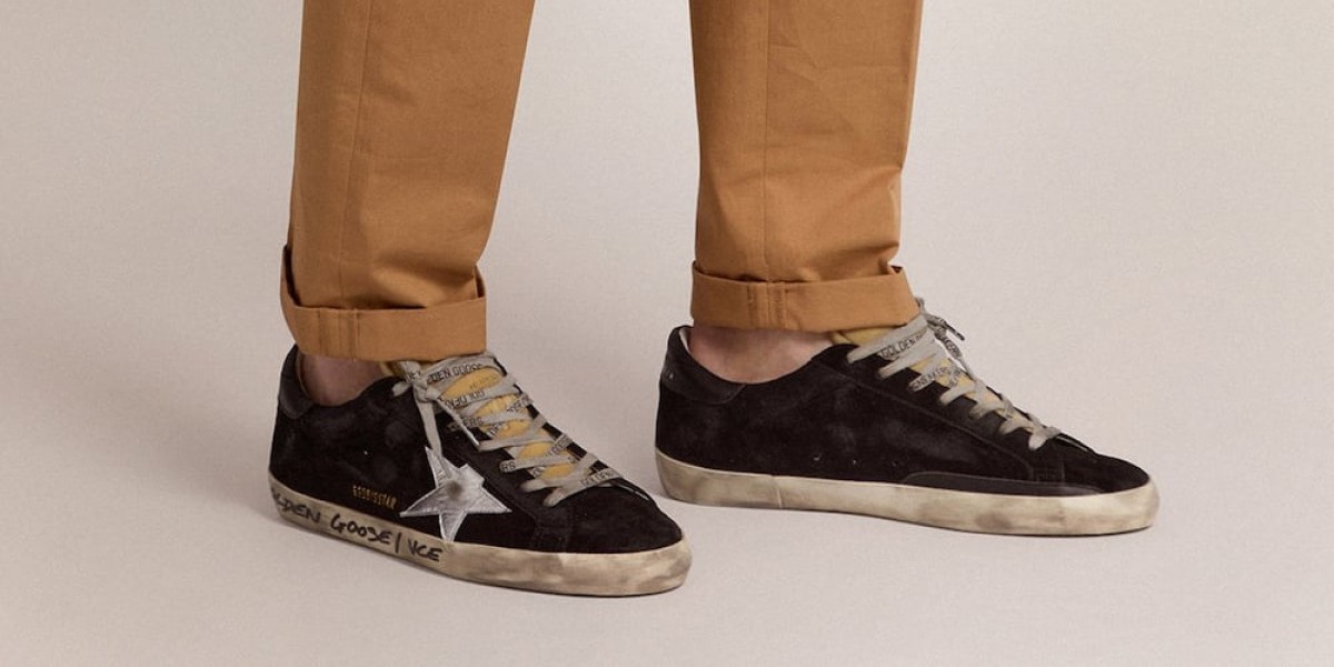 Golden Goose Shoes for its daring and dials it back to something safer