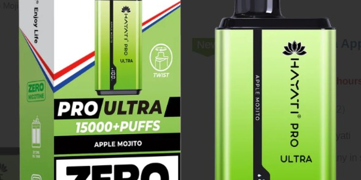 Hayati Pro Ultra Zero Nic Disposable Vape