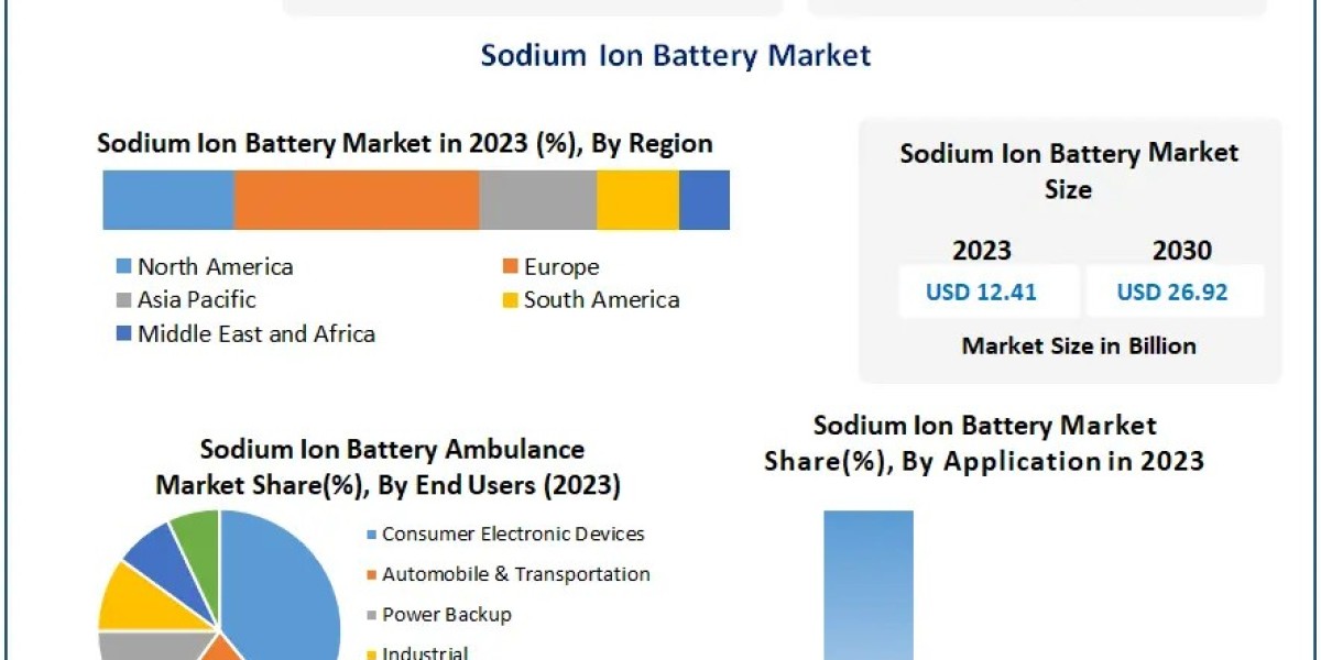 Sodium Ion Battery Market New Technologies, Key Growth Factors and Challenges, Share, Growth, Industry Segmentation, Ana