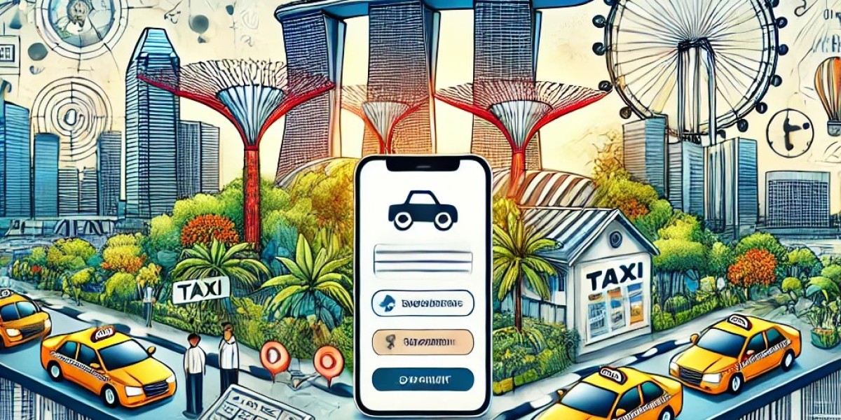Top Taxi App Development Companies in Singapore