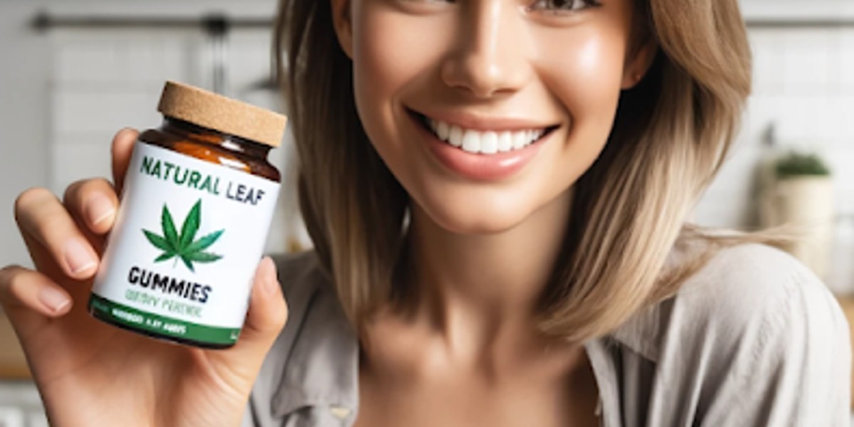 Natural Leaf CBD Gummies - Get Your Natural Relief Today!