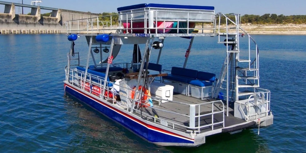 Find Your Perfect Austin Pontoon Boat Rental