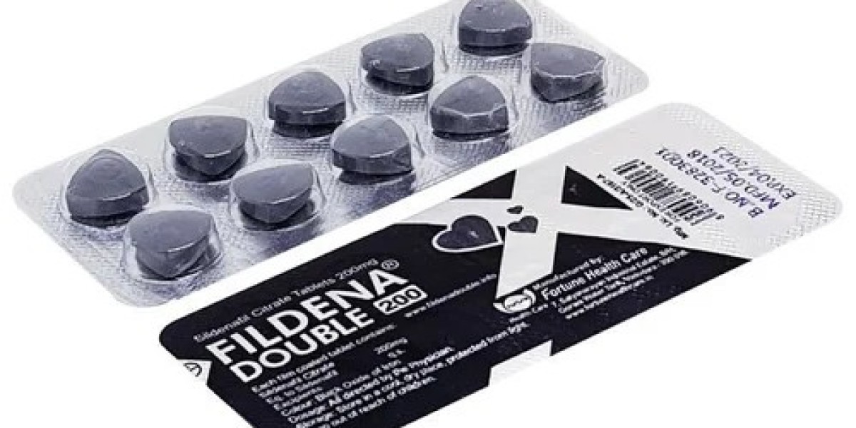 Ignite Desire with Fildena double 200 mg