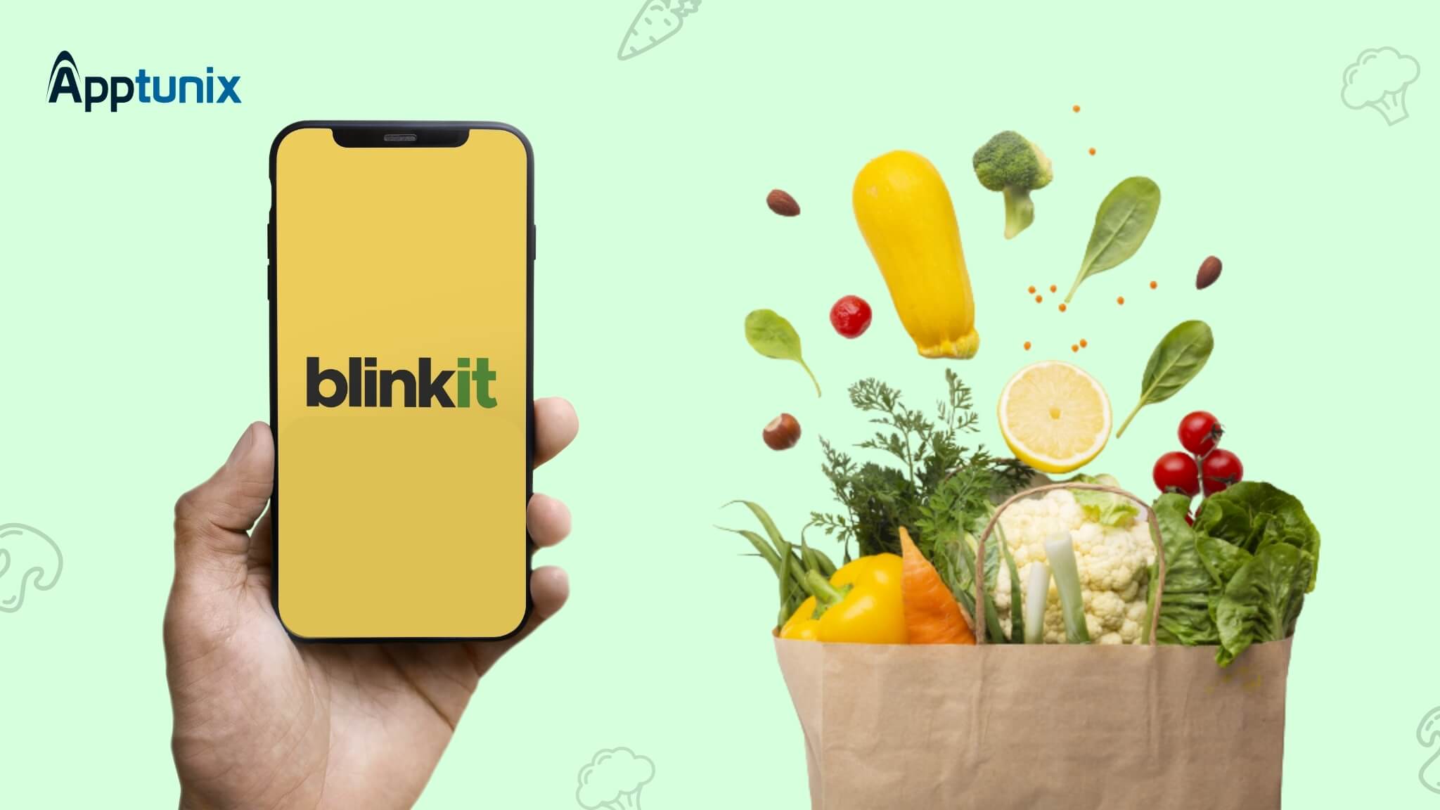 How to Build an Instant Grocery Delivery App Like Blinkit? - Apptunix Blog