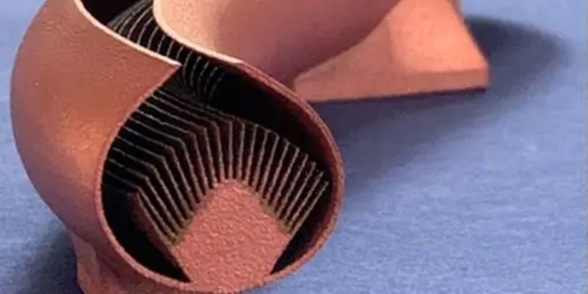 3D Printing Reinforced Pure Copper