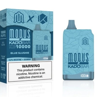 KADO BAR X MODUS KB10000 – BLUE SLUSHIE: Premium Vaping Experience Profile Picture