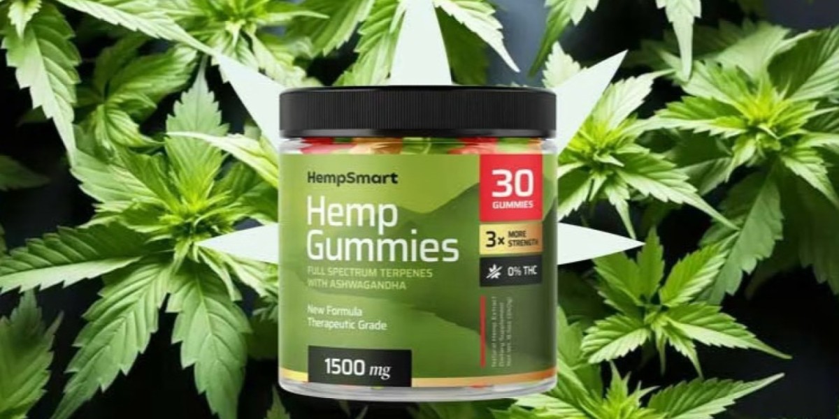 Smart hemp gummies official power full pain relief {2024}