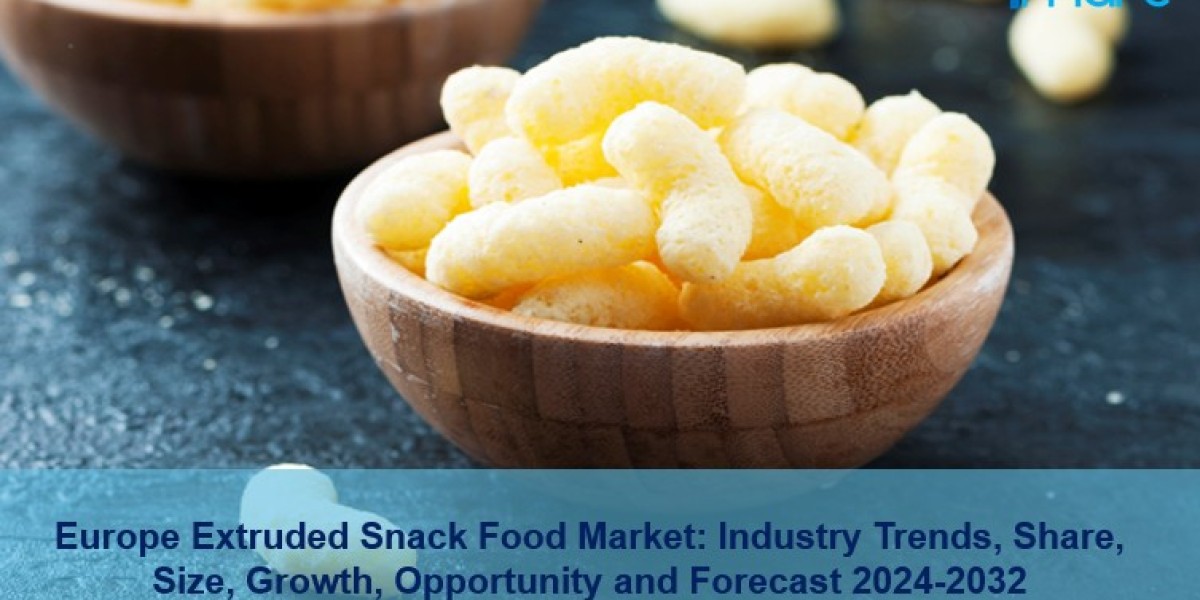 Europe Extruded Snack Food Market Share, Size Trends & Forecast 2024-2032