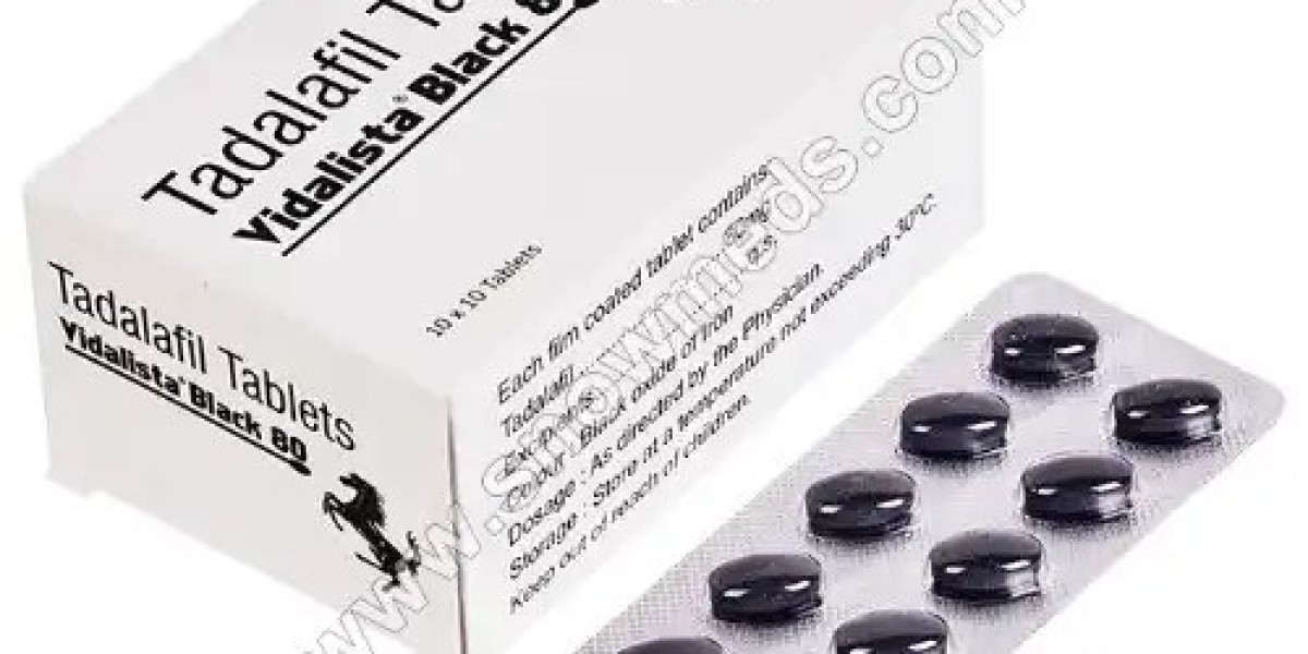 Vidalista Black 80 mg: Redefining Success with Optimal Performance Enhancement