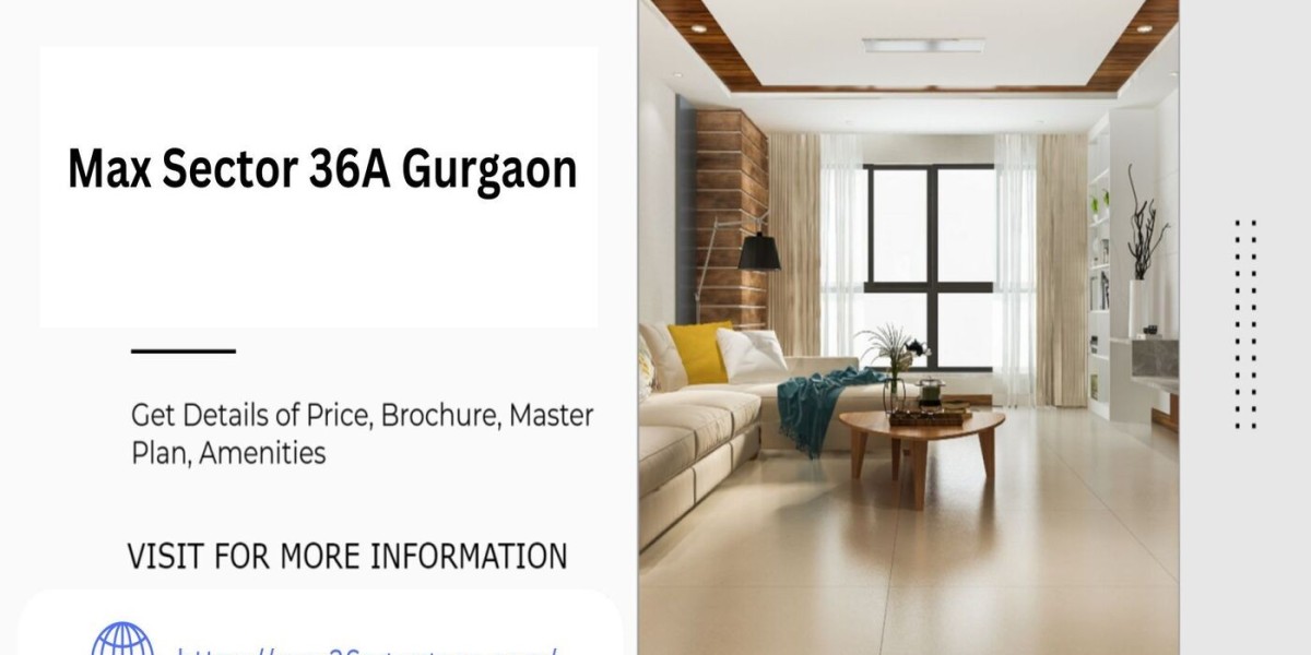 Discover Tranquil Living at Max Sector 36A Gurgaon