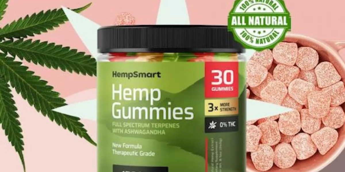 Smart Hemp Gummies Australia Reviews - Is Smart Hemp CBD Gummies AU Brand Scam or Legit Contain Ashwagandha?