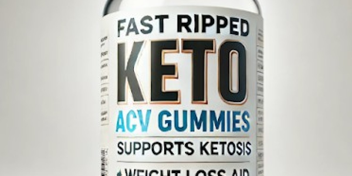 Fast Ripped Keto ACV Gummies :– Health and Wellness !!