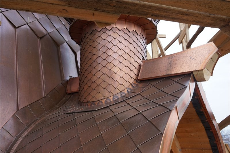 Copper Roofing Installations | Renotek Project
