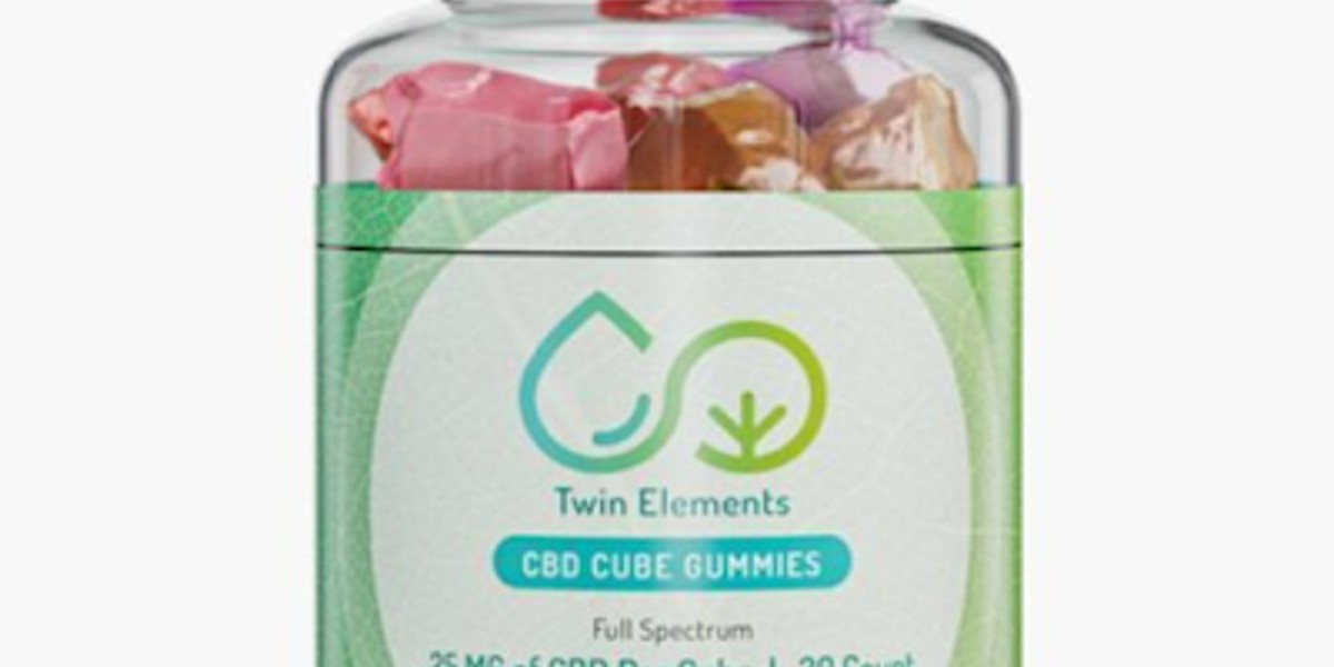 Twin Elements CBD Gummies : Embrace Wellness Order Now !