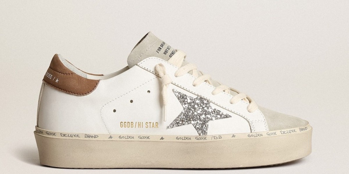 removable lid Golden Goose Sneakers that can be used as an ikebana