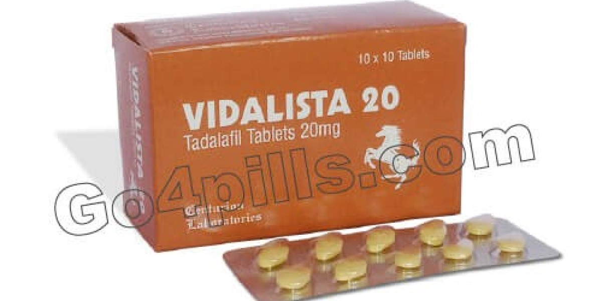 Vidalista 20: Comprehensive Guide to Benefits, Usage, and Safety