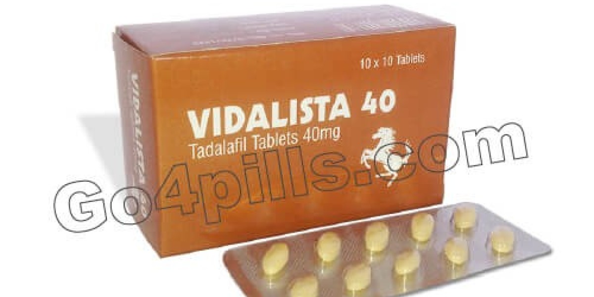 Vidalista 40: In-Depth Guide to Benefits, Usage, and Safety