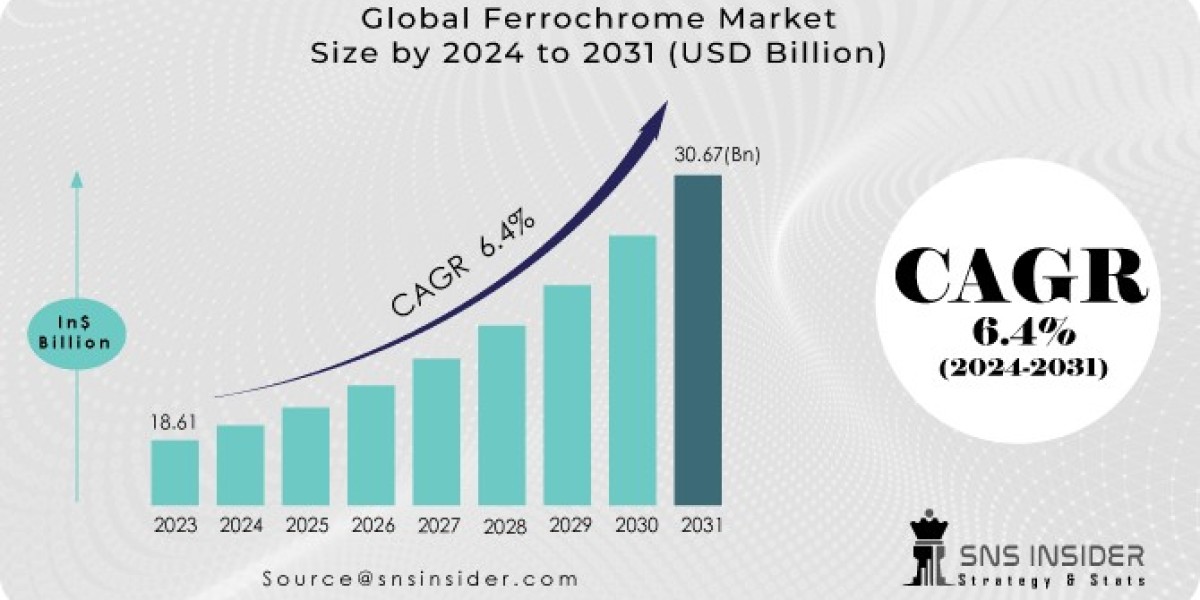 Understanding the Ferrochrome Market: Analysis and Forecast 2024-2031