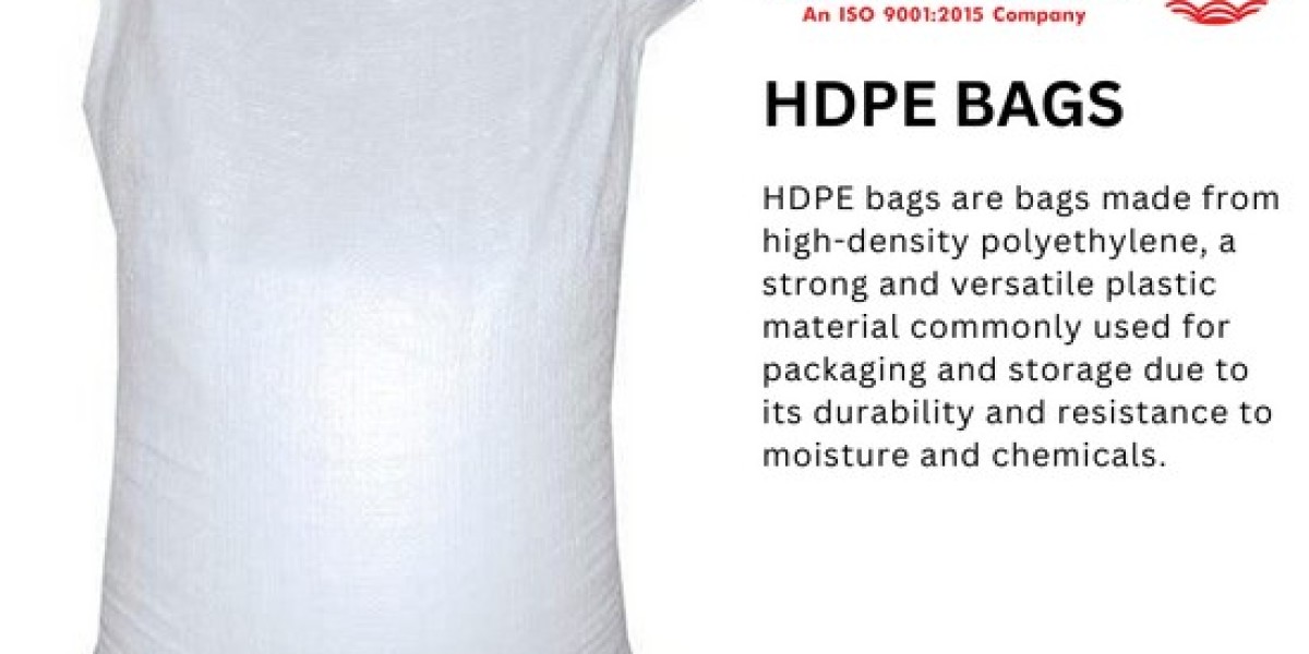 HDPE Bags: The Versatile Solution for Modern Packaging Needs