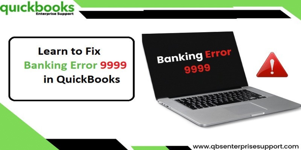 Fix QuickBooks Online Error 9999 (When Updating Transactions)