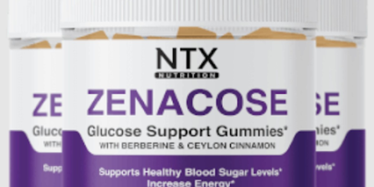 Zenacose Berberine Blood Sugar Gummies : Convenient Blood Sugar !!