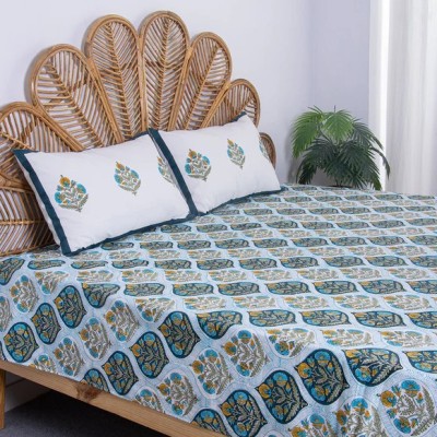 Experience Luxurious Comfort with Premium Hand Block Floral Print Soft Cotton Jaipuri Bedsheets Profile Picture